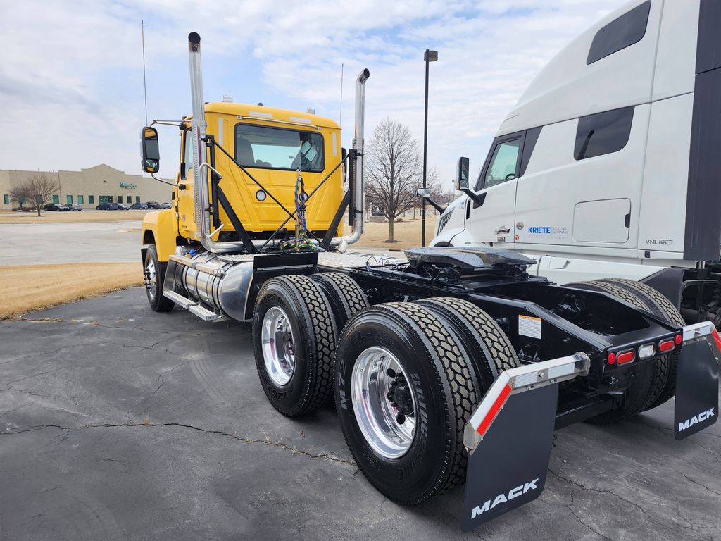 Slide images of 2026 MACK PI64T DC