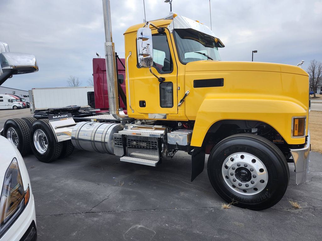 Slide images of 2026 MACK PI64T DC