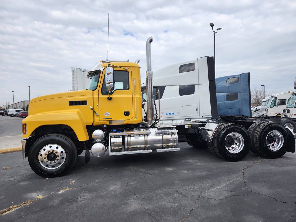 Slide images of 2026 MACK PI64T DC