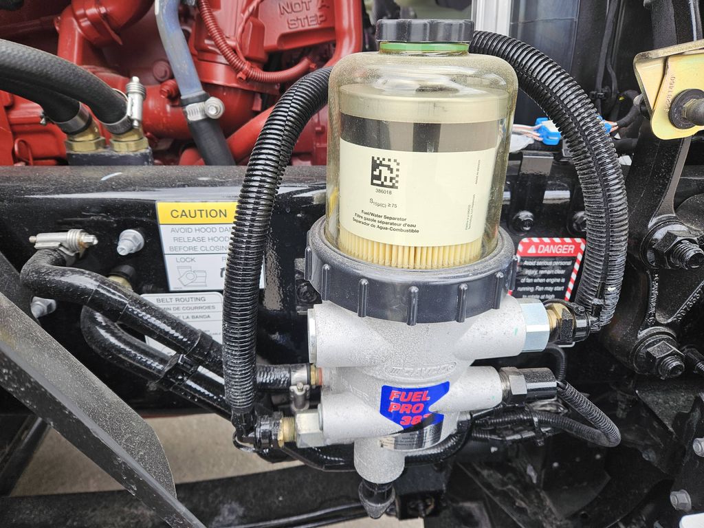 Slide images of 2025 MACK AN64T DC