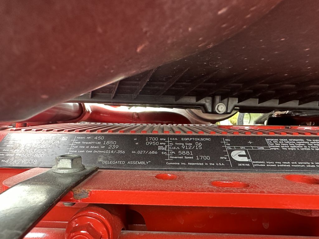Slide images of 2023 INTERNATIONAL LT62F