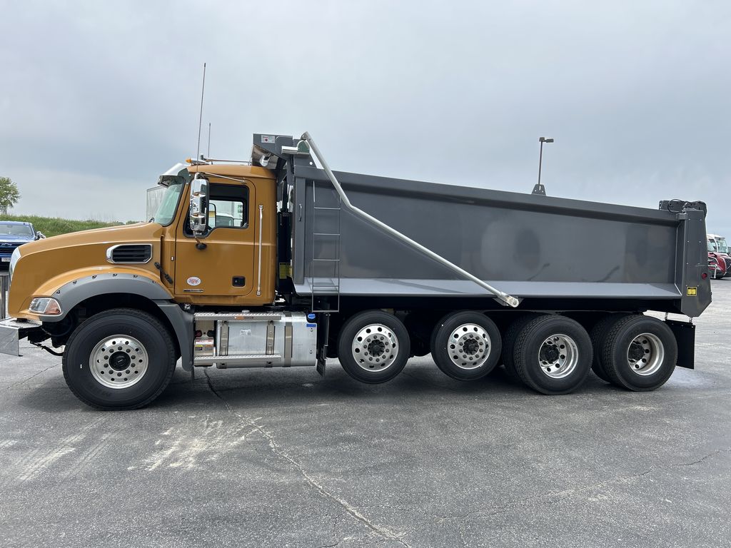 Slide images of 2026 MACK GR104B DUMP TRUCK