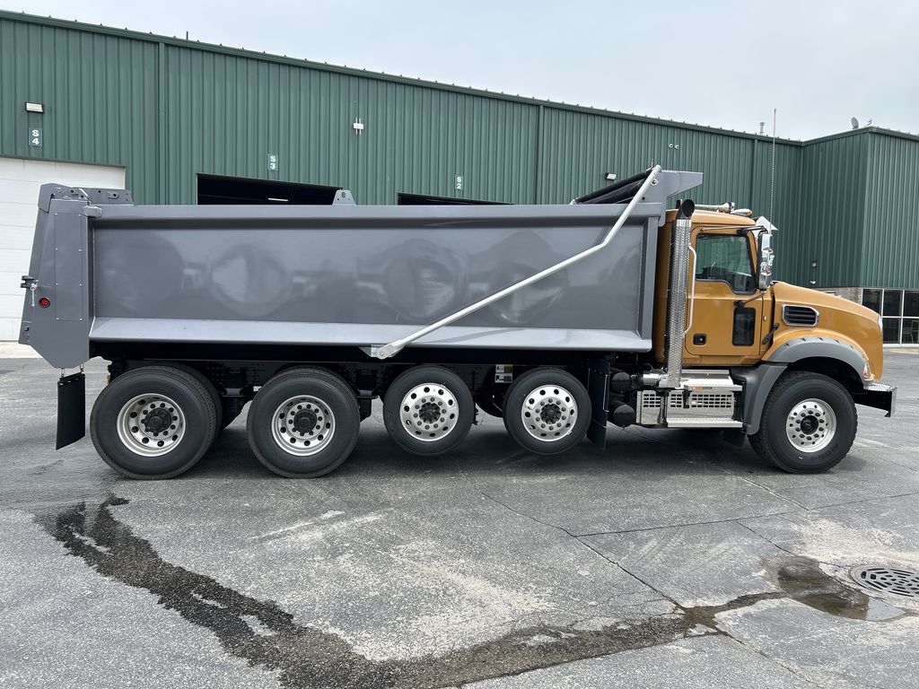 Slide images of 2026 MACK GR104B DUMP TRUCK
