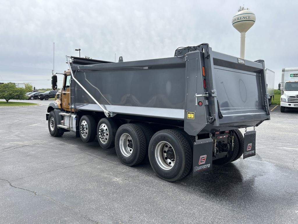 Slide images of 2026 MACK GR104B DUMP TRUCK