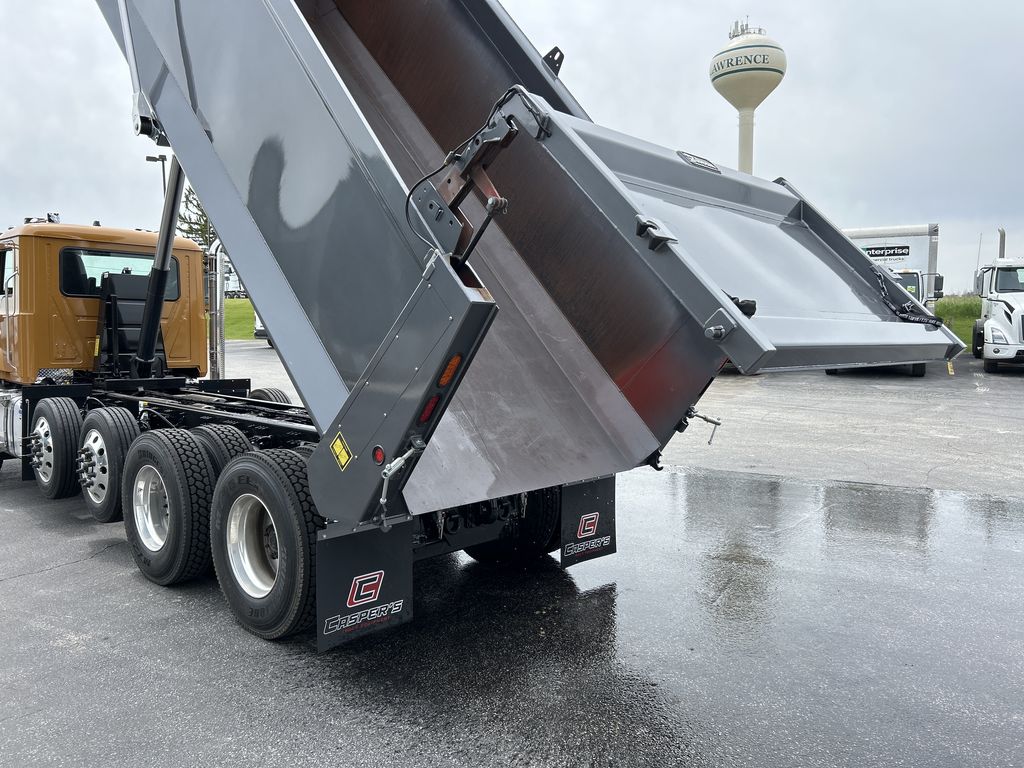 Slide images of 2026 MACK GR104B