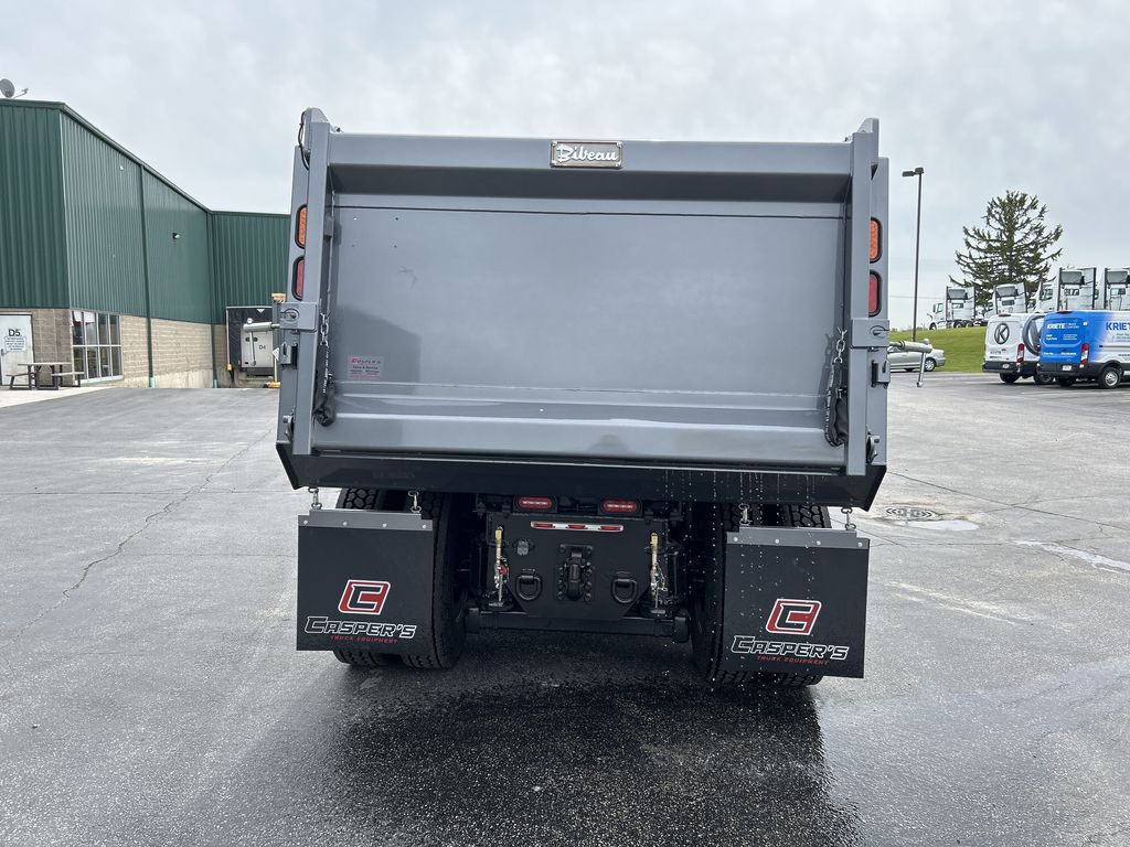 Slide images of 2026 MACK GR104B DUMP TRUCK