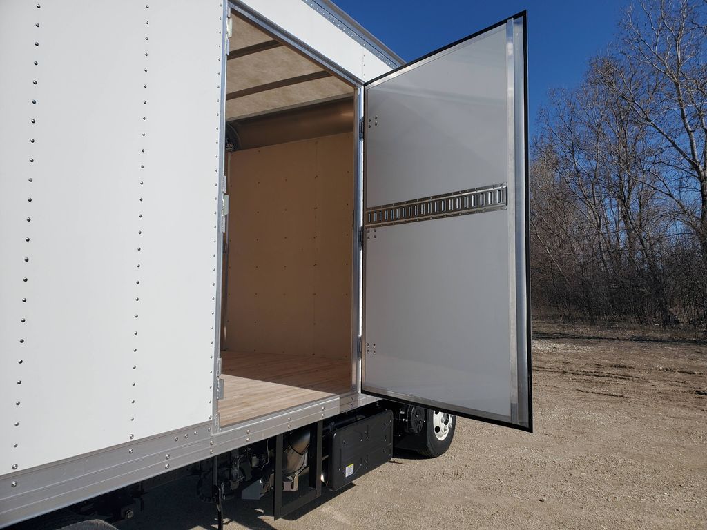 Slide images of 2025 ISUZU NPR HD