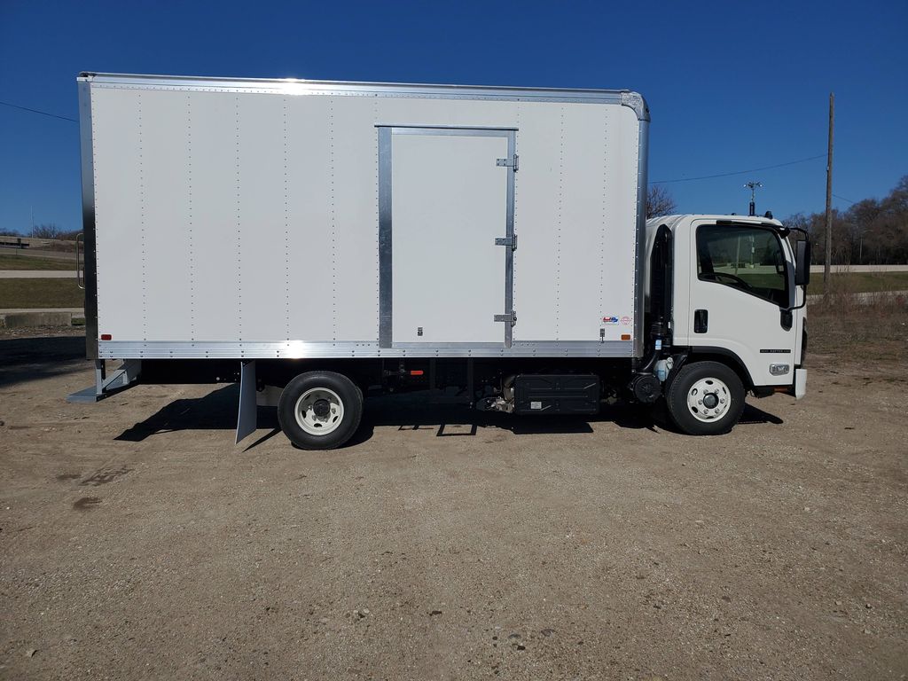 Slide images of 2025 ISUZU NPR HD