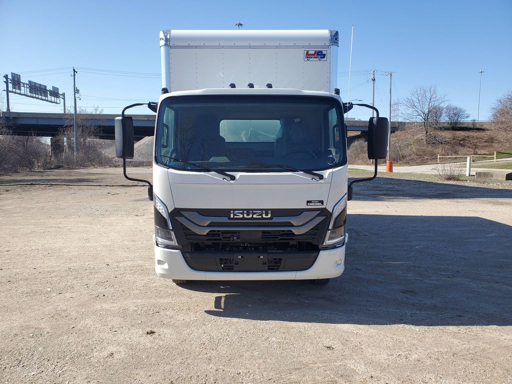Slide images of 2025 ISUZU NPR HD