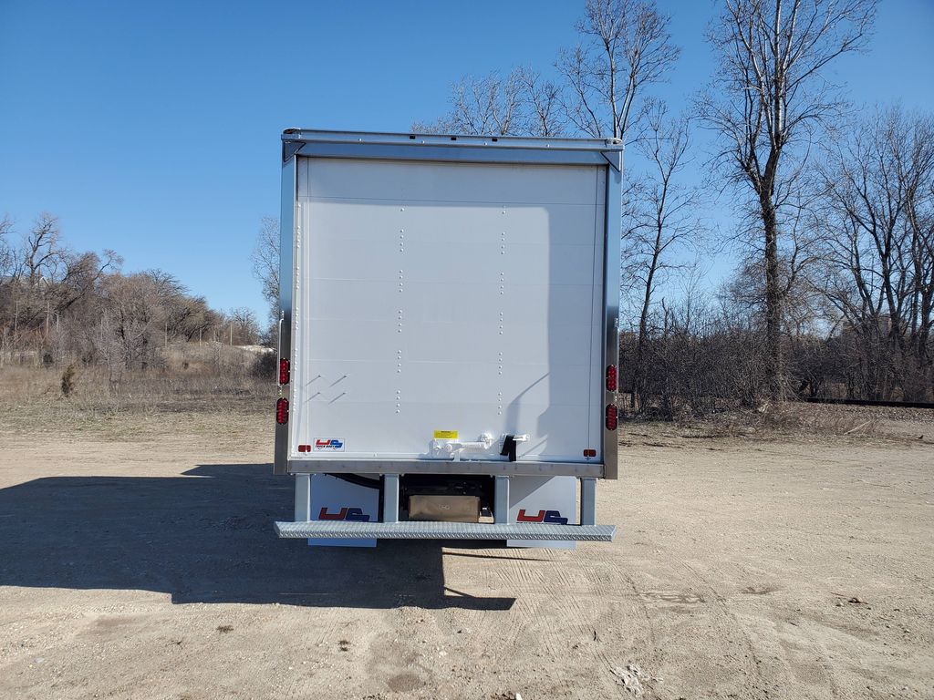 Slide images of 2025 ISUZU NPR HD