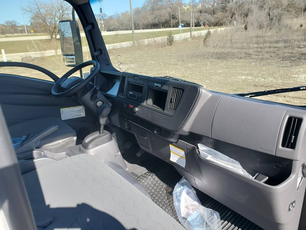 Slide images of 2025 ISUZU NPR HD