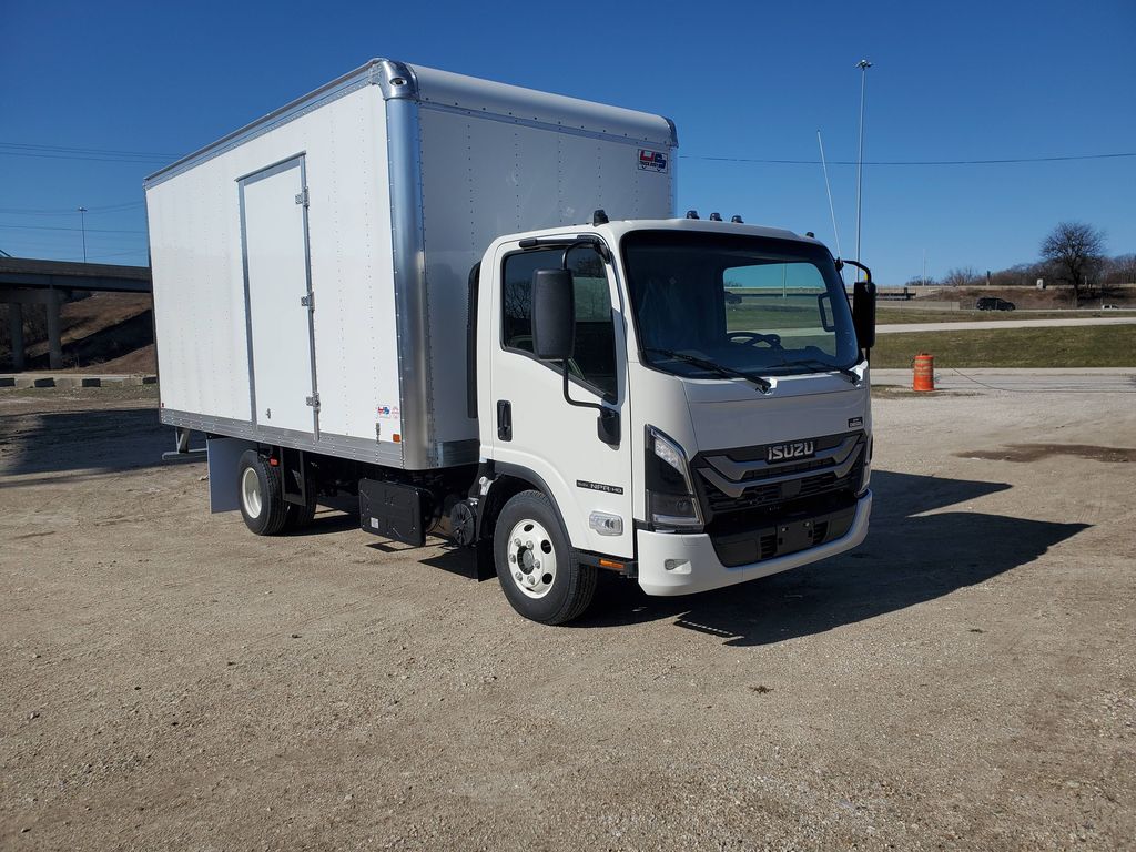 Slide images of 2025 ISUZU NPR HD