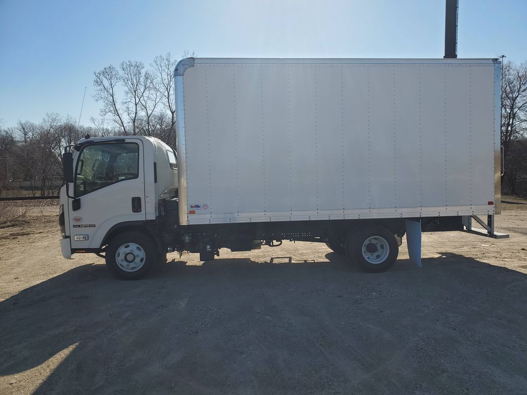 Slide images of 2025 ISUZU NPR HD
