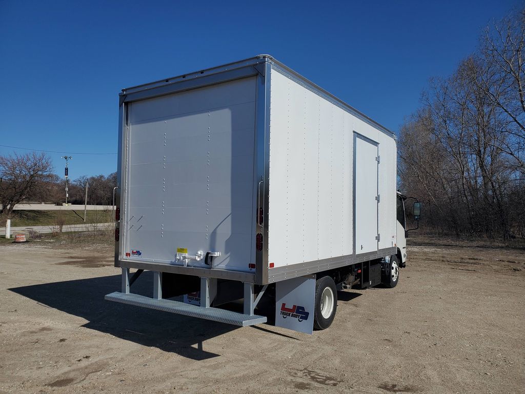 Slide images of 2025 ISUZU NPR HD