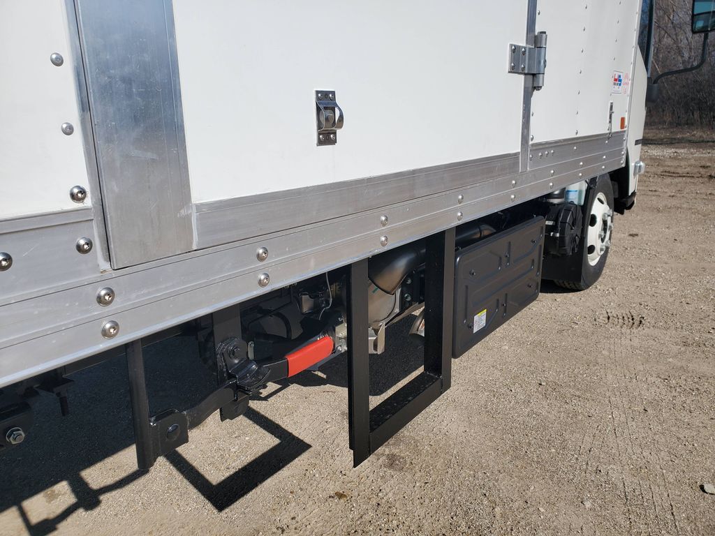 Slide images of 2025 ISUZU NPR HD