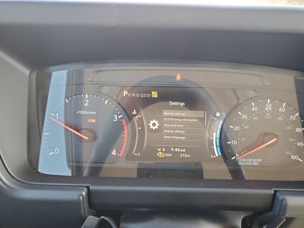 Slide images of 2025 ISUZU NPR HD