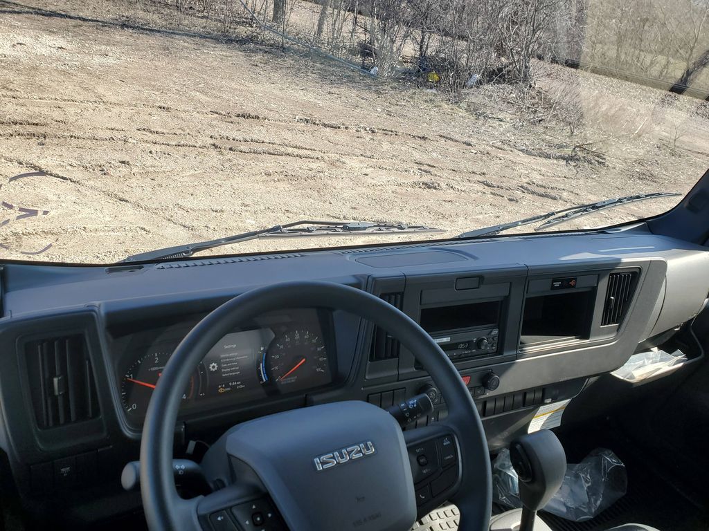 Slide images of 2025 ISUZU NPR HD