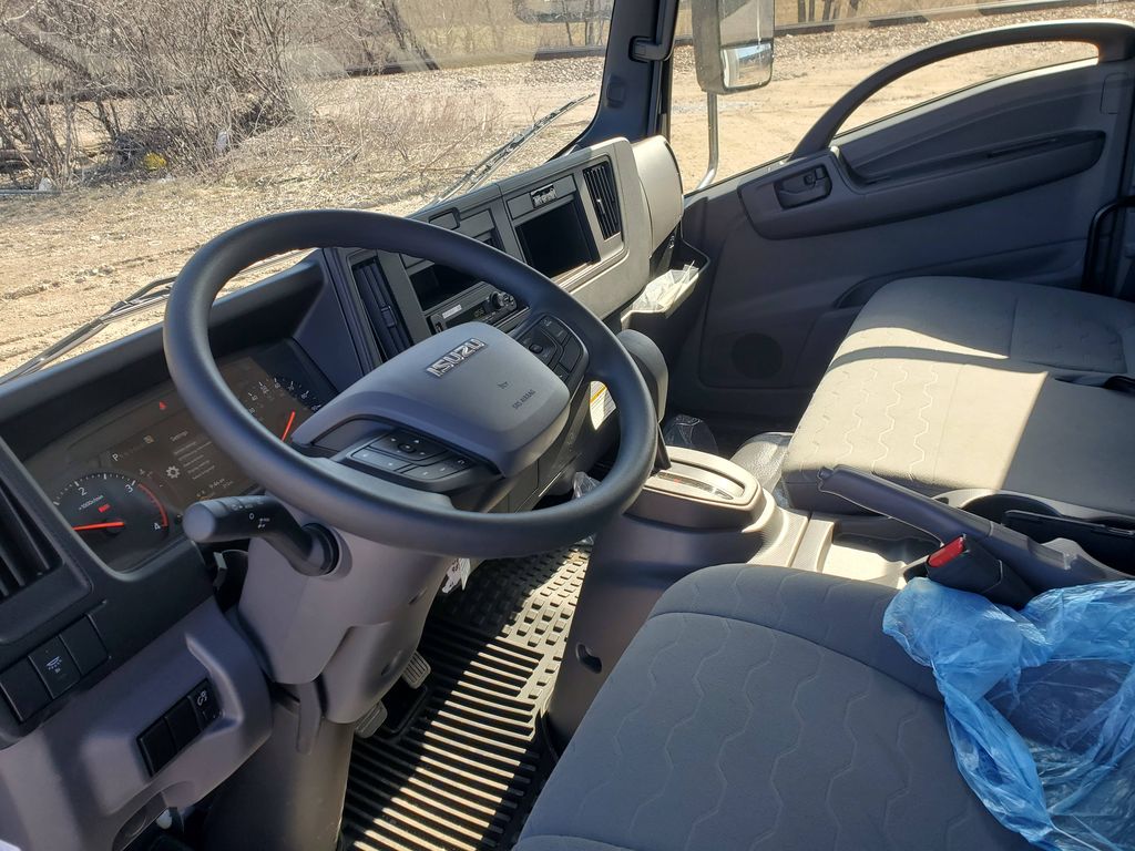 Slide images of 2025 ISUZU NPR HD