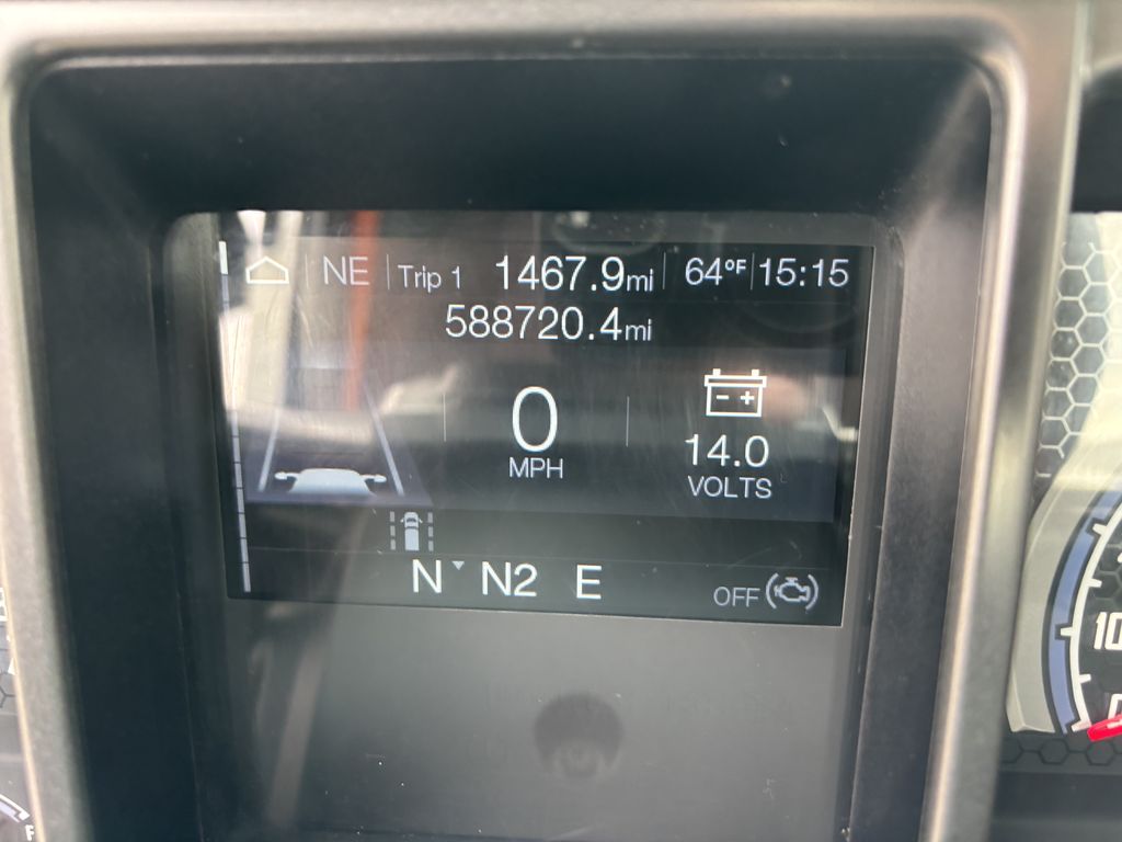 Slide images of 2020 MACK AN64T DC