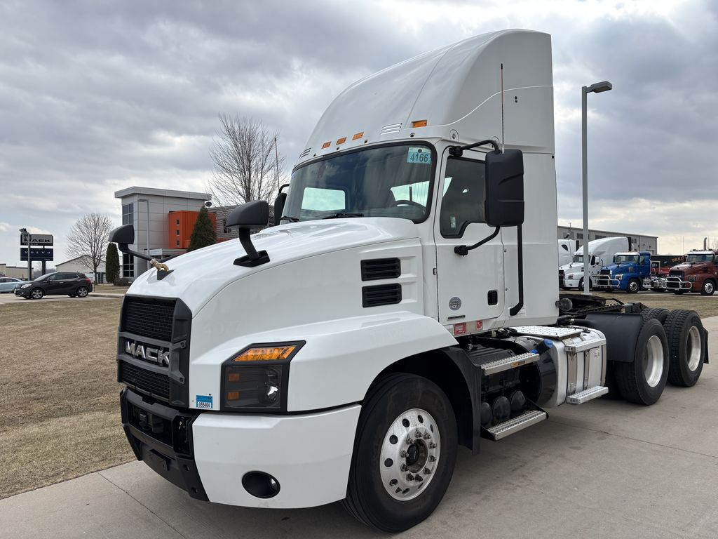 Slide images of 2020 MACK AN64T DC