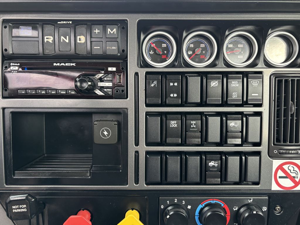 Slide images of 2020 MACK AN64T DC