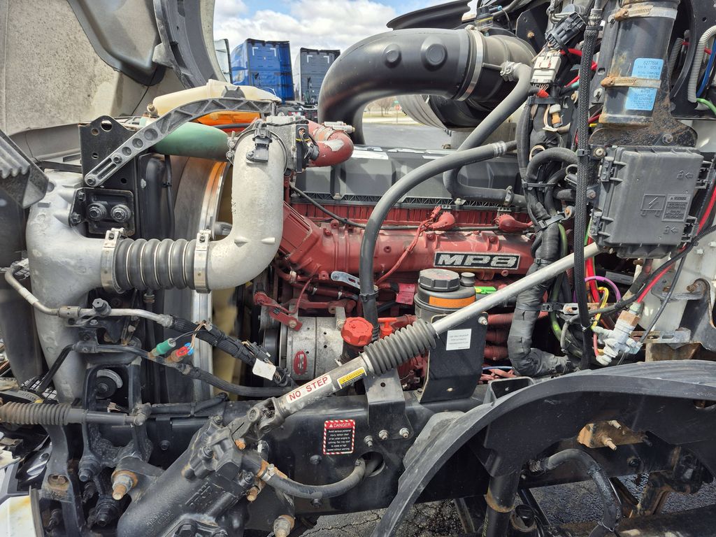 Slide images of 2020 MACK AN64T DC