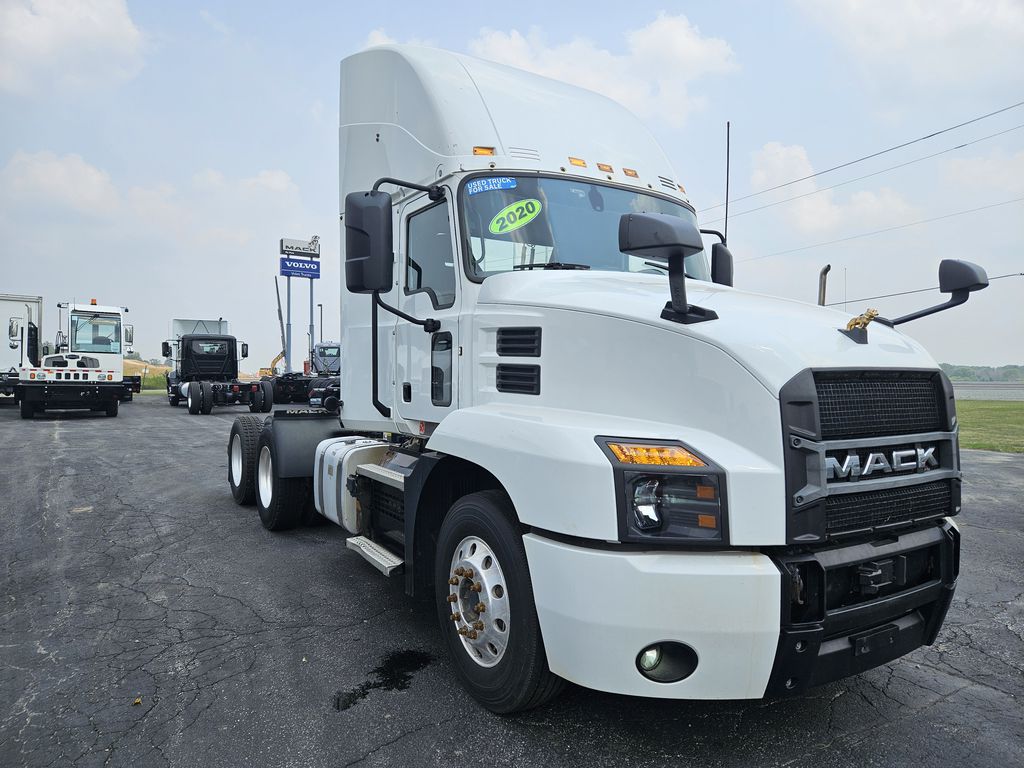 Slide images of 2020 MACK AN64T DC