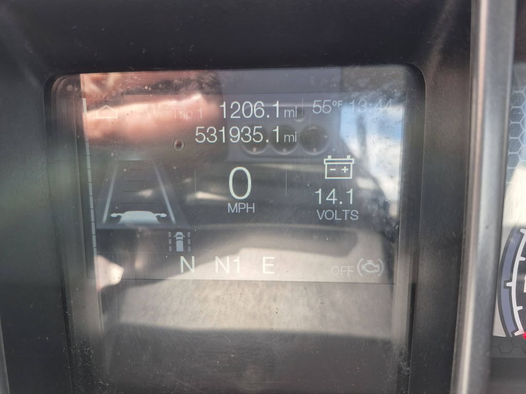 Slide images of 2020 MACK AN64T DC