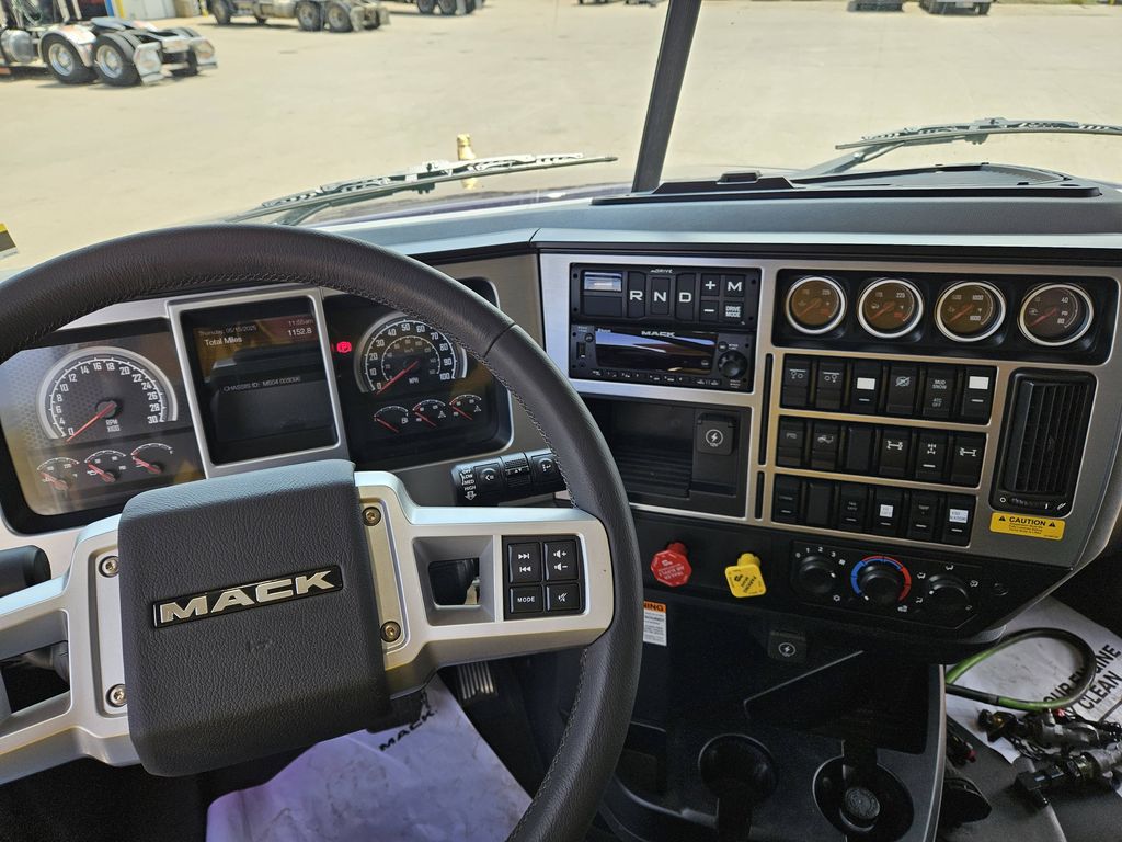 Slide images of 2026 MACK GR104B