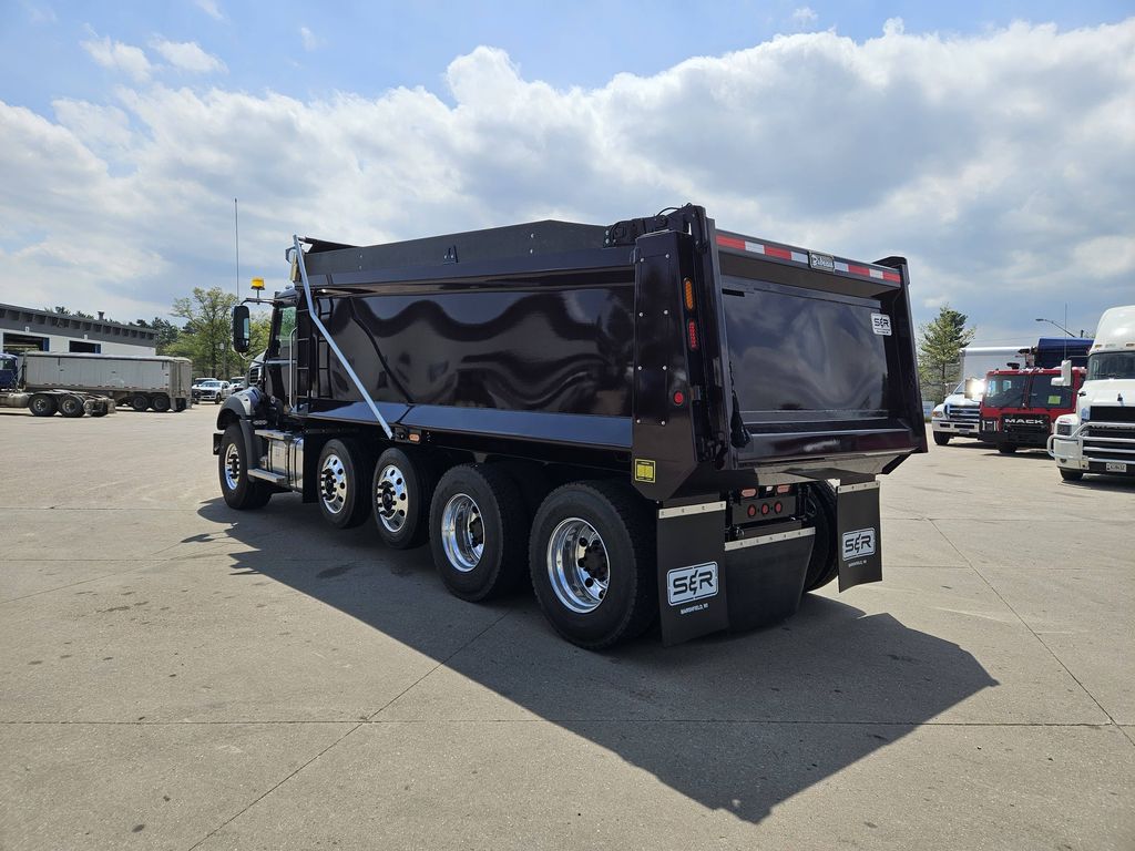 Slide images of 2026 MACK GR104B
