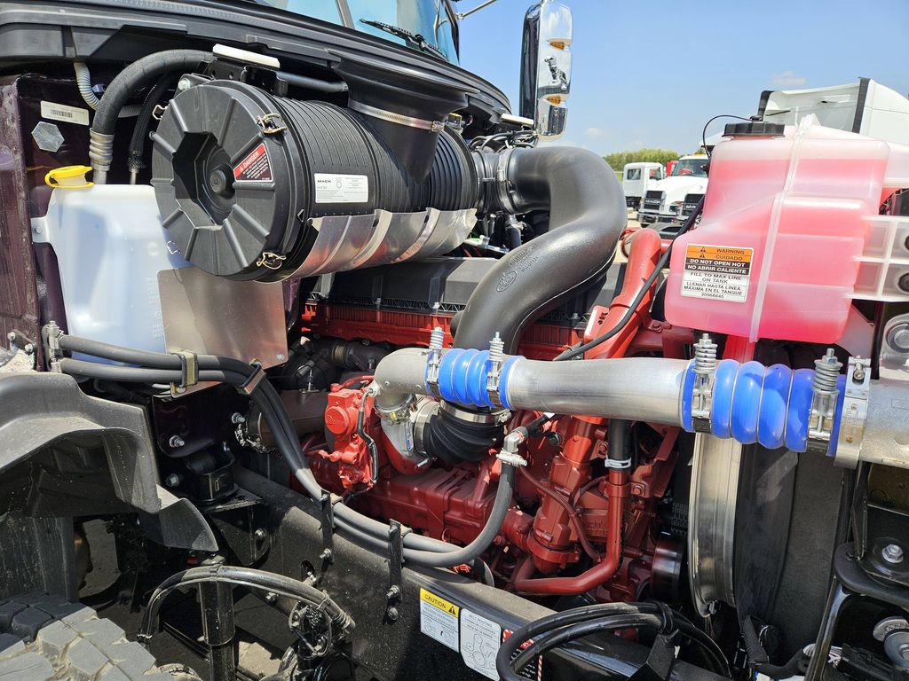 Slide images of 2026 MACK GR104B