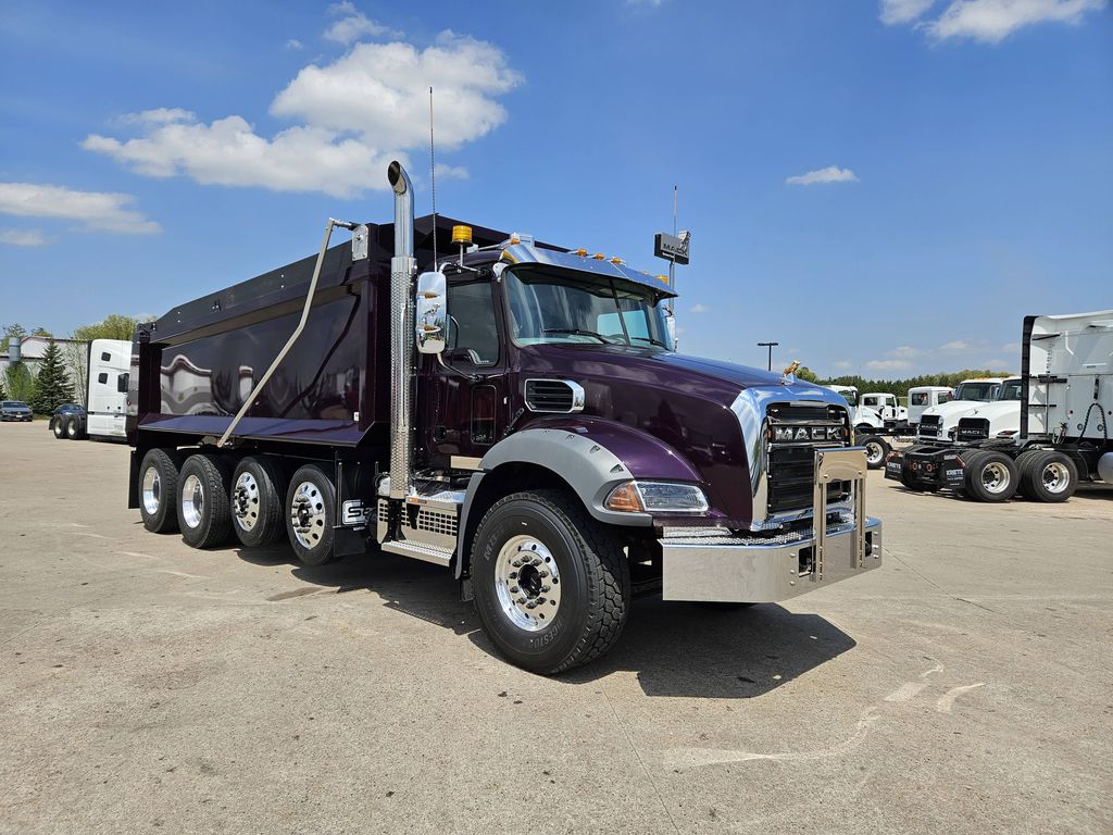Slide images of 2026 MACK GR104B