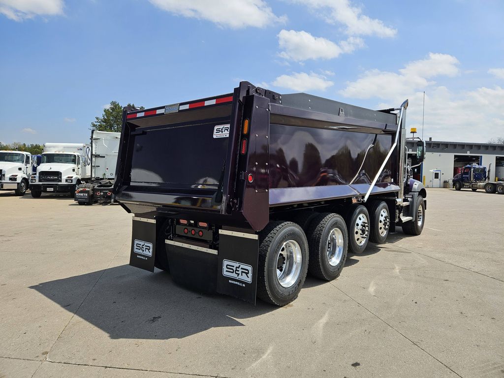 Slide images of 2026 MACK GR104B