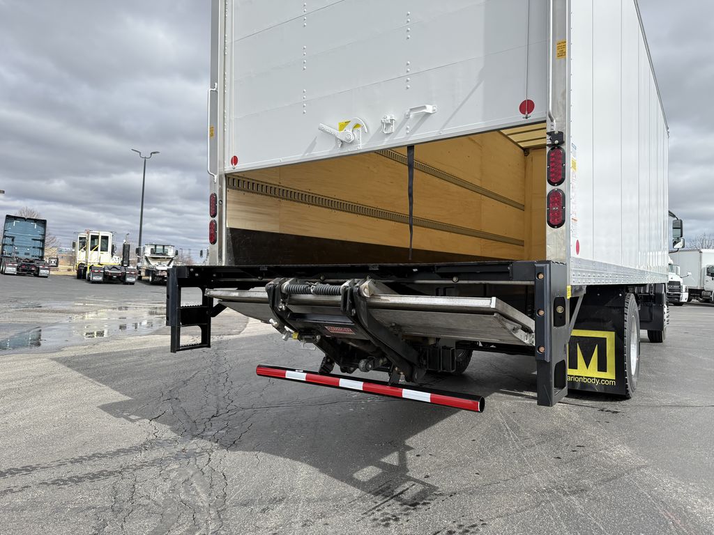 Slide images of 2025 ISUZU FTR