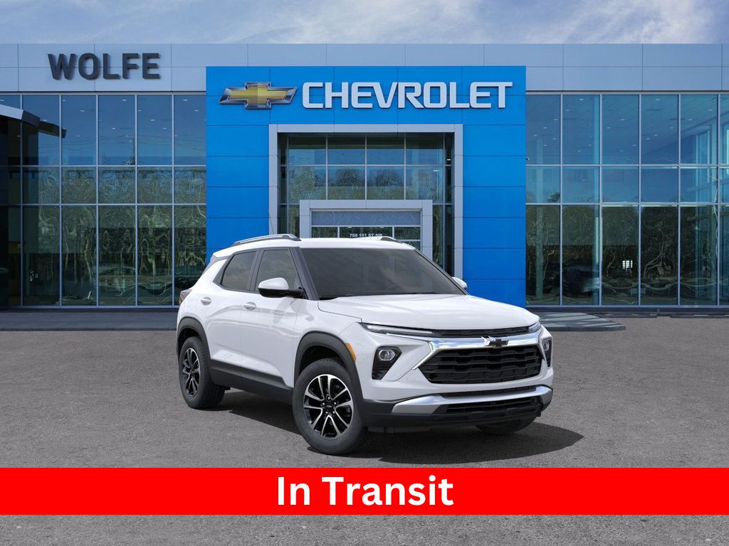 White[Summit White] 2025 Chevrolet Trailblazer LT