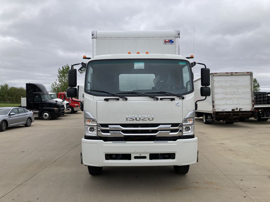 Slide images of 2025 ISUZU FTR