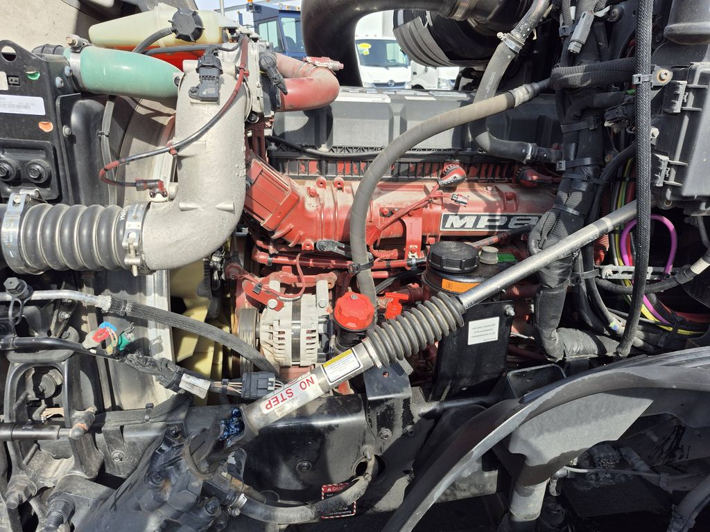 Slide images of 2021 MACK AN64T