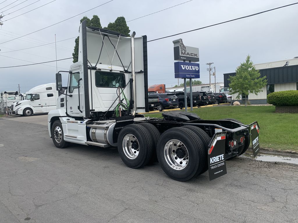 Slide images of 2026 MACK AN64T DC 