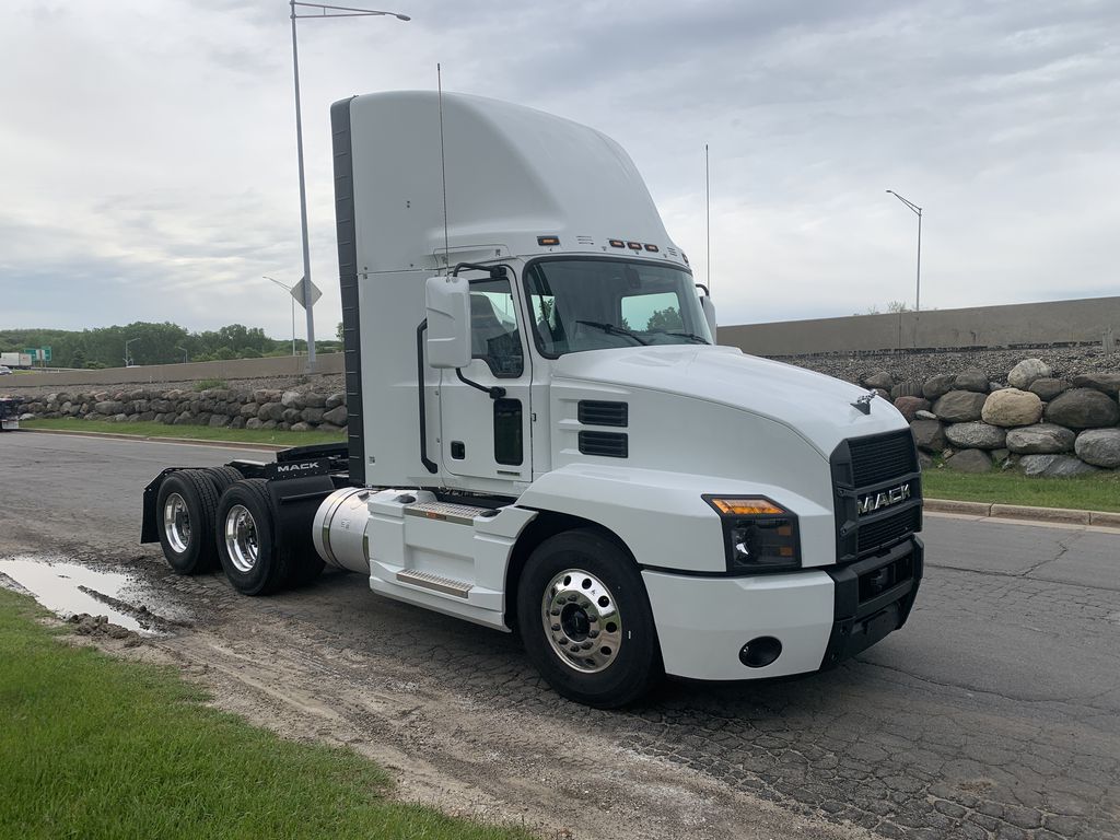 Slide images of 2026 MACK AN64T DC 