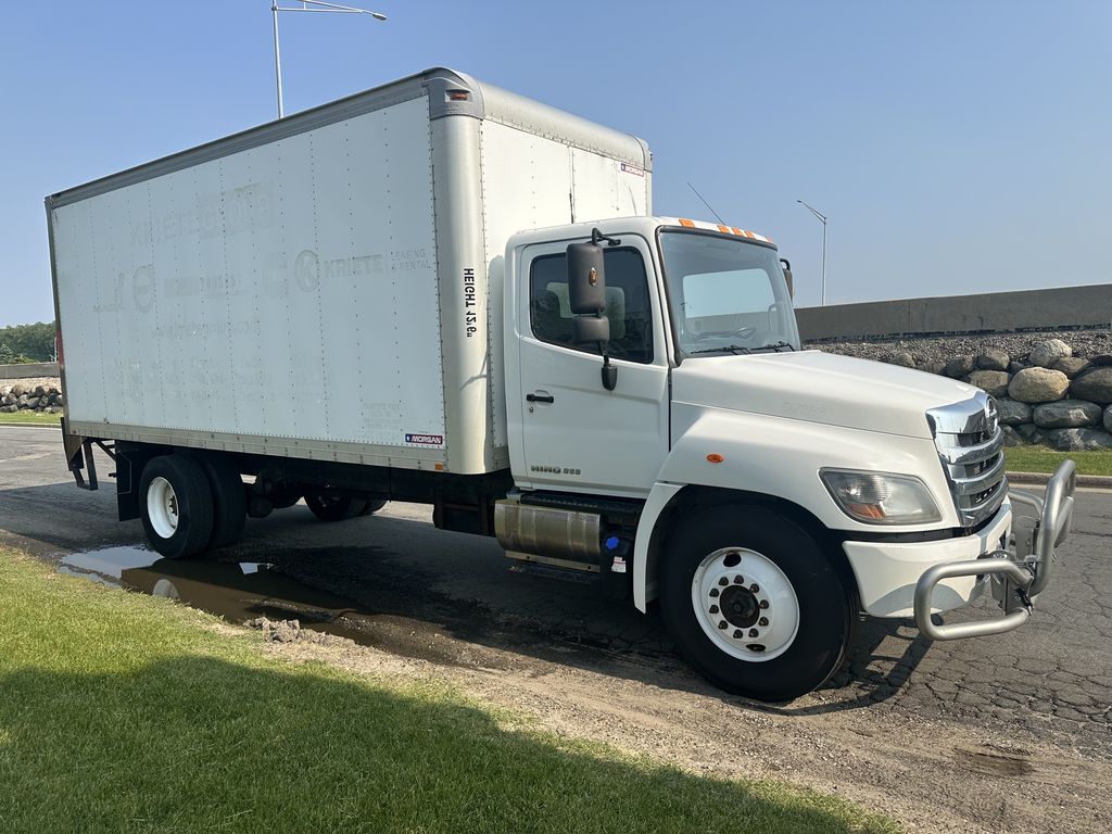 Slide images of 2017 HINO 268A