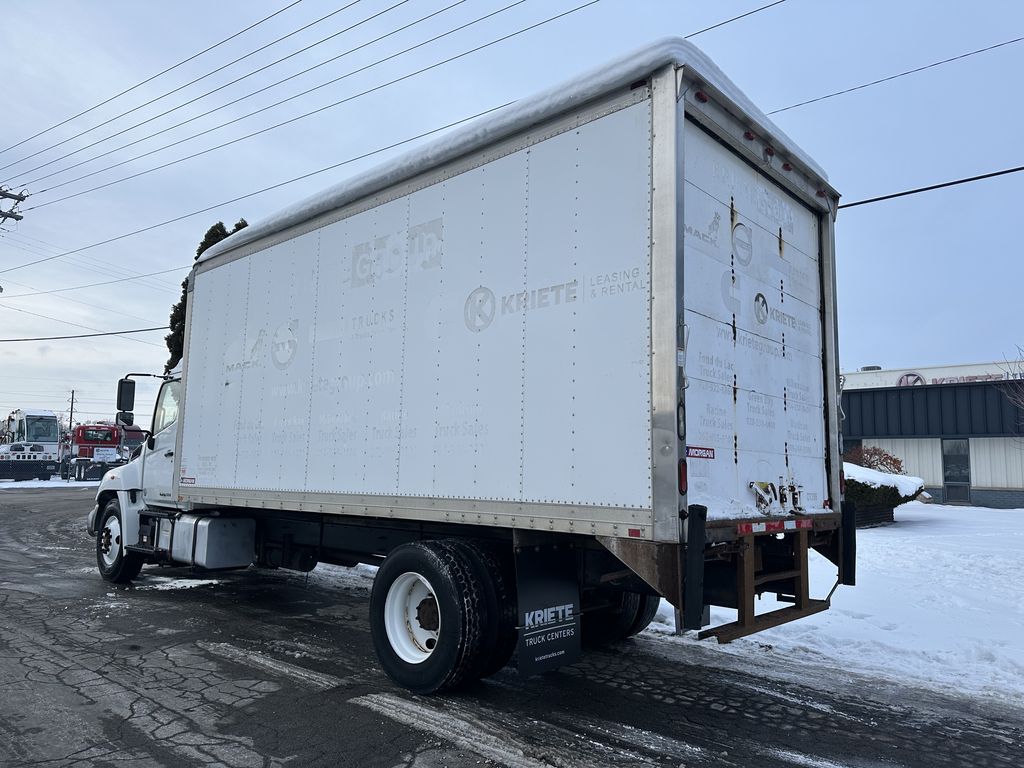 Slide images of 2017 HINO 268A