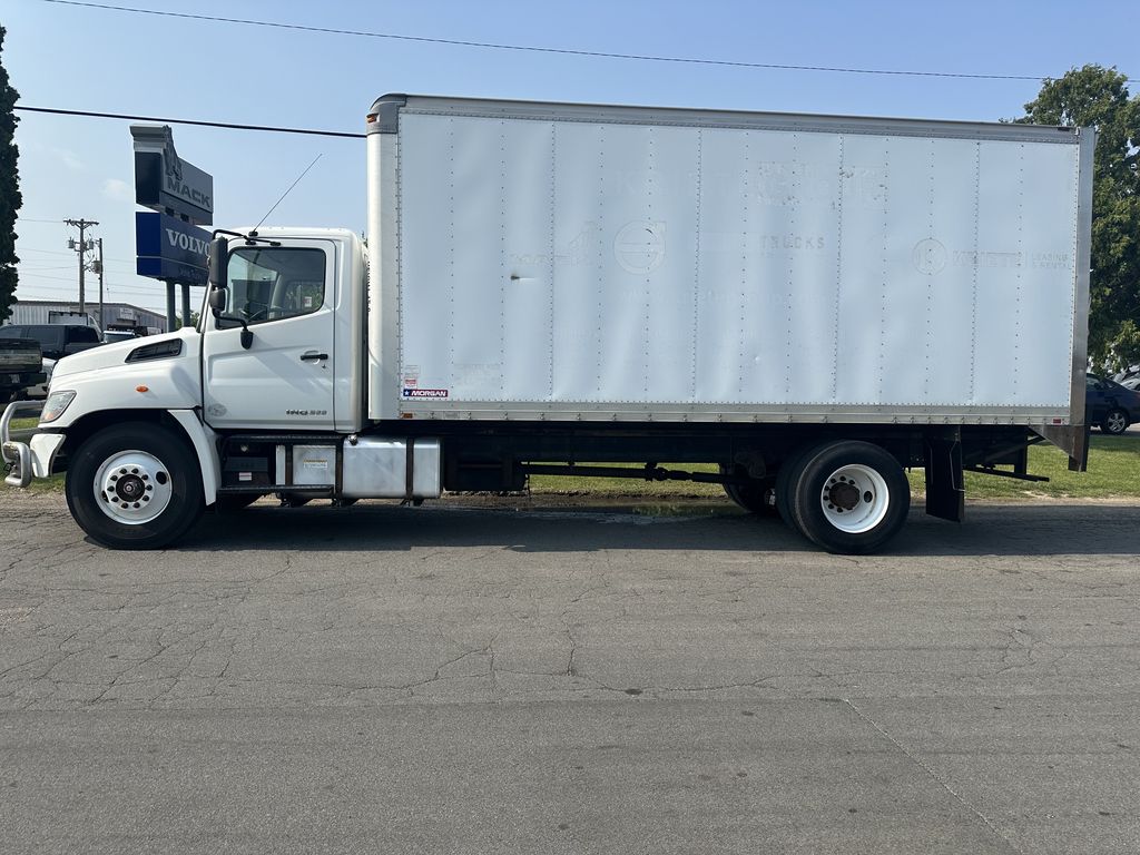 Slide images of 2017 HINO 268A