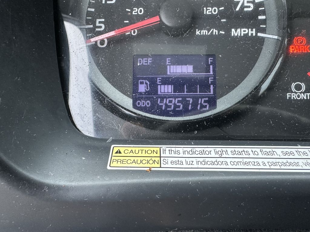 Slide images of 2017 HINO 268A