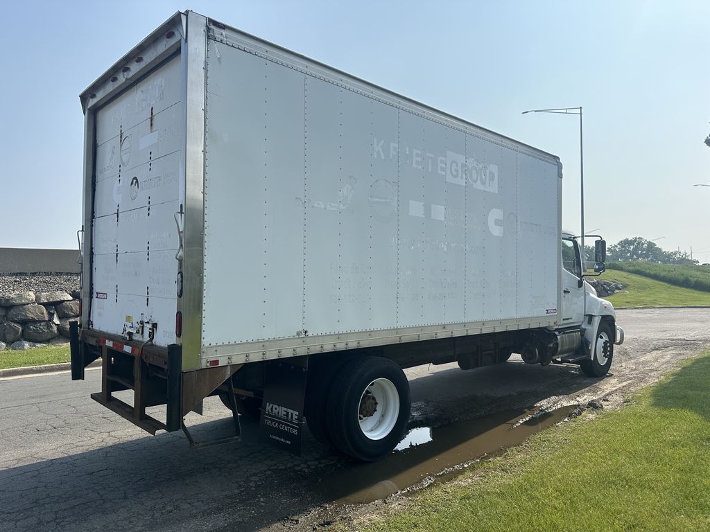 Slide images of 2017 HINO 268A