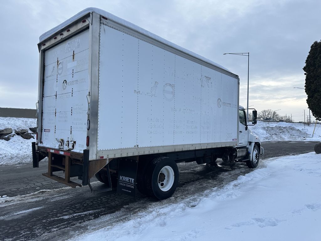 Slide images of 2017 HINO 268A