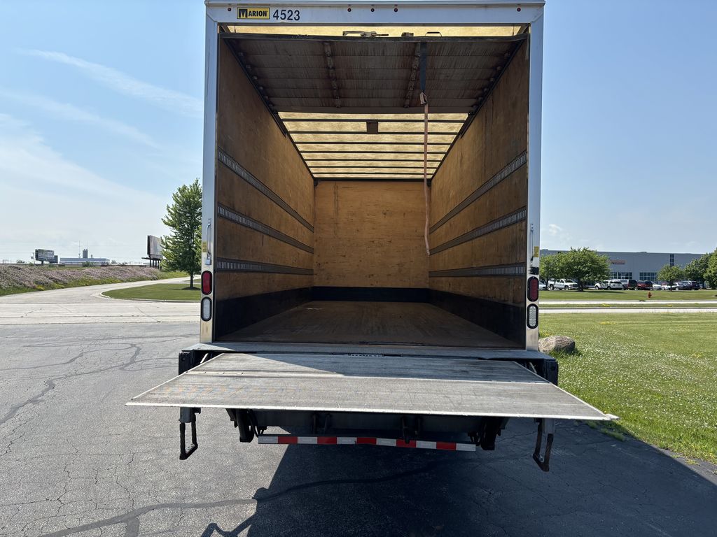 Slide images of 2020 HINO 268A
