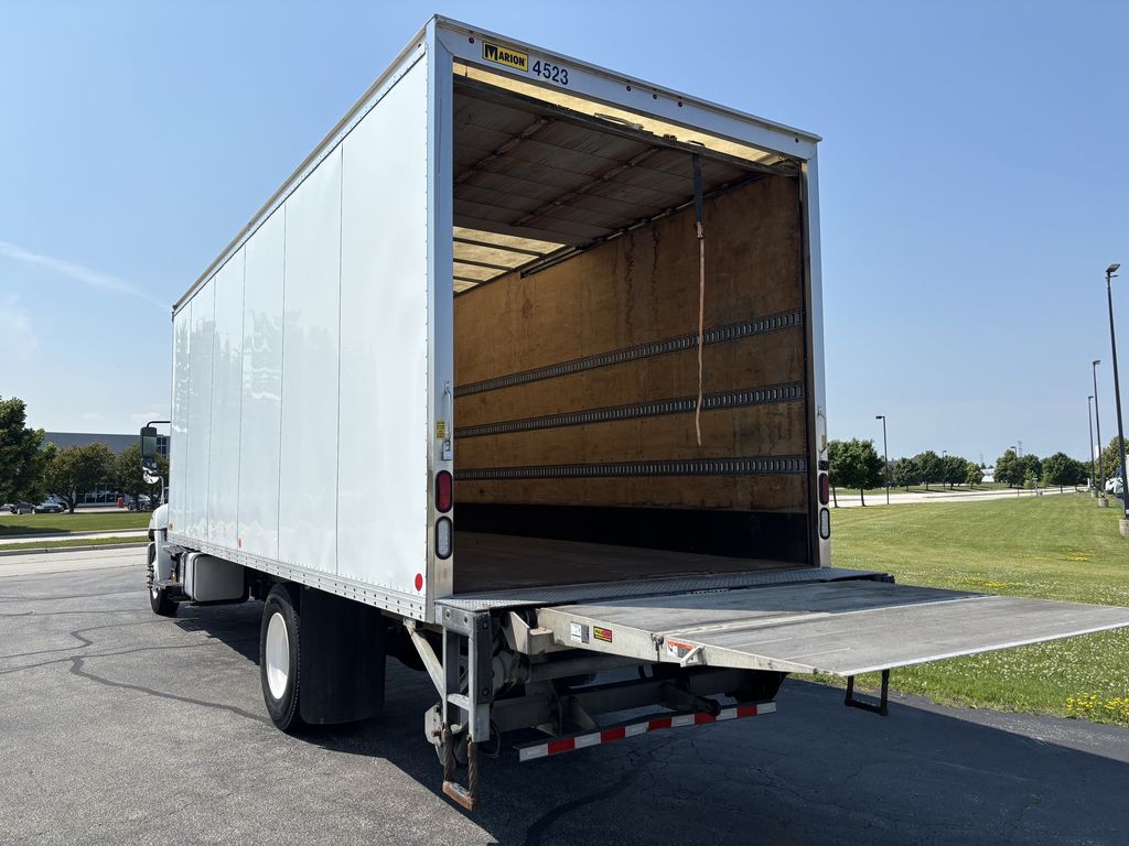 Slide images of 2020 HINO 268A
