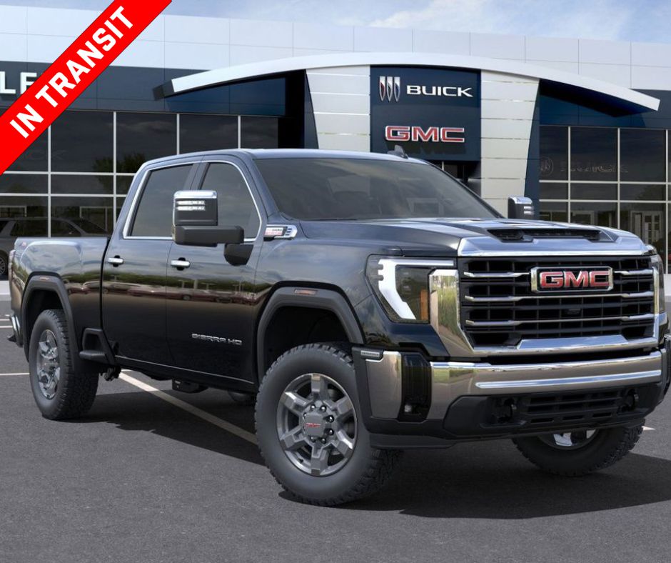 Black[Onyx Black] 2025 GMC Sierra 3500HD