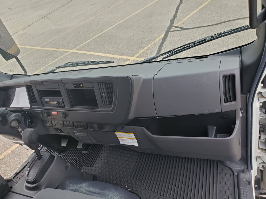 Slide images of 2025 ISUZU NPR HD