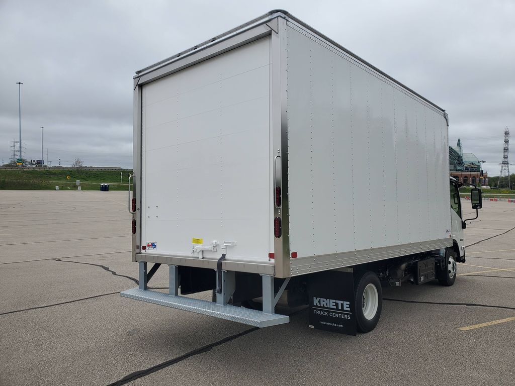 Slide images of 2025 ISUZU NPR HD
